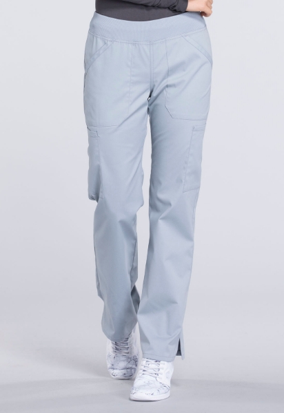 Picture of WW Professionals Mid Rise Straight Leg Pull-on Cargo Pant