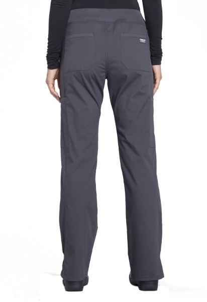 Picture of WW Professionals Mid Rise Straight Leg Pull-on Cargo Pant