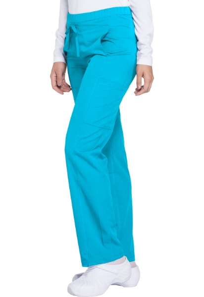 Picture of Dickies Dynamix Mid Rise Straight Leg Drawstring Pant