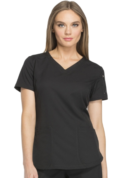 Picture of Dickies Dynamix V-Neck Top