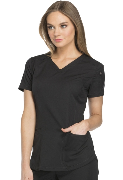 Picture of Dickies Dynamix V-Neck Top