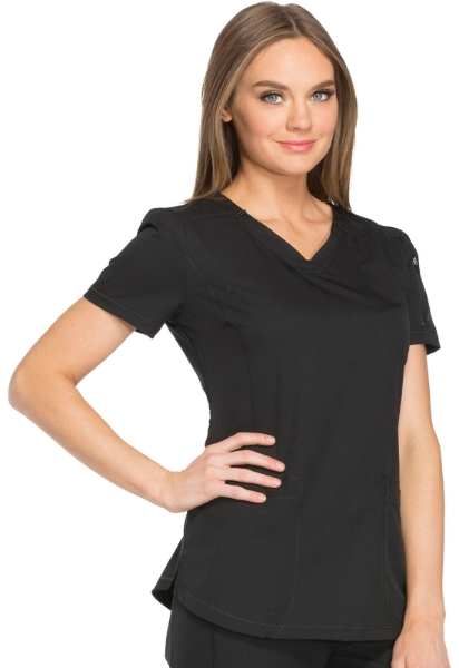 Picture of Dickies Dynamix V-Neck Top