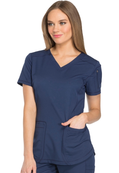 Picture of Dickies Dynamix V-Neck Top