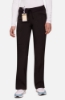 Picture of Women's Rib Knit Drawstring Waist Scrub Pant, 1123A