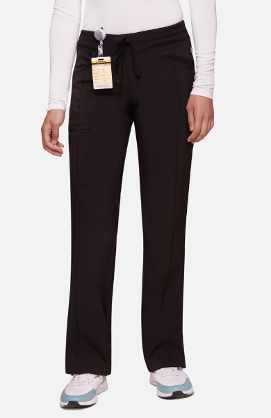Picture of Women's Rib Knit Drawstring Waist Scrub Pant, 1123A